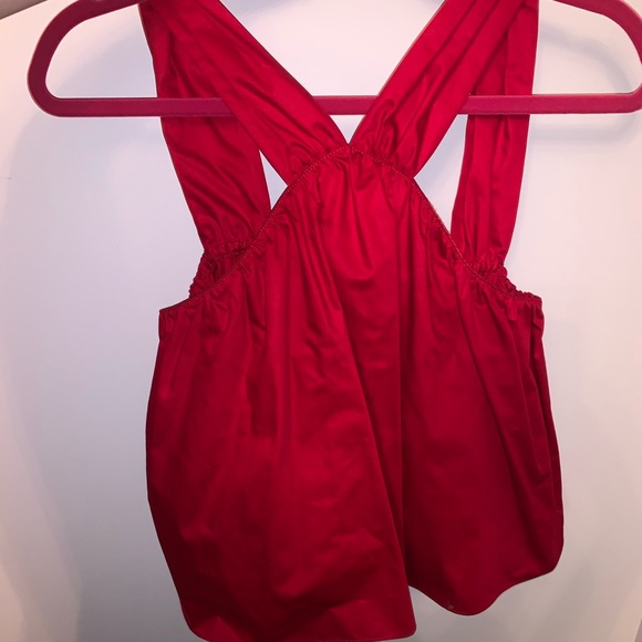 Zara Tops - Zara red top